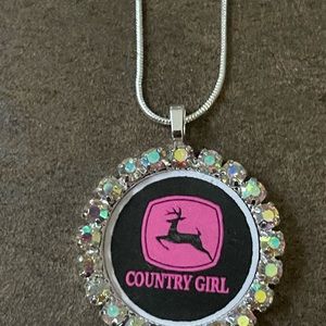 Country girl necklace